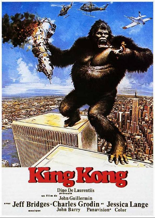 King Kong (1976) poster